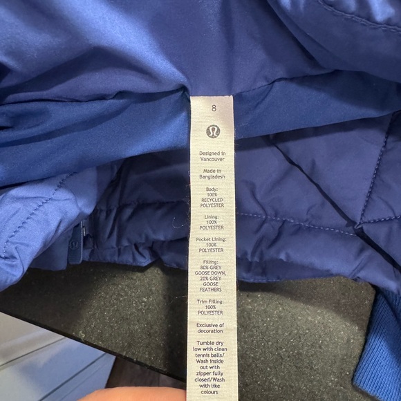 Lululemon Wonder Puff Down Filled Vest - Picture 8 of 11